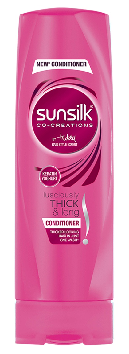 Sunsilk Lusciously Thick & Long Conditioner: