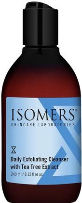 ISOMERS Skincare Daily Exfoliating Cleanser With Tea Tree Extract