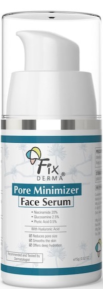 Fixderma Pore Minimizer Face Serum 20% Niacinamide