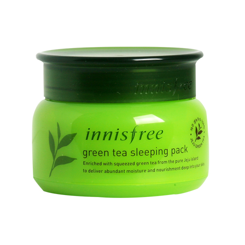 innisfree Green Tea Sleeping Pack