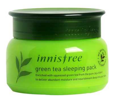 innisfree Green Tea Sleeping Pack