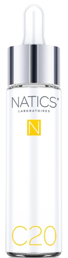Natics C20 Vitamin C + Peptide Serum