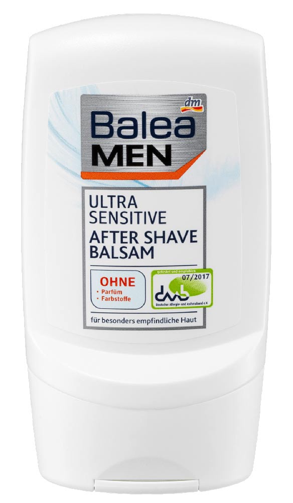 Balea MEN  After Shave Balsam Ultra Sensitive