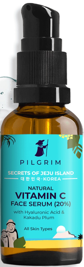 Pilgrim Natural Vitamin C Serum (20%) With Hyaluronic Acid & Kakadu Plum