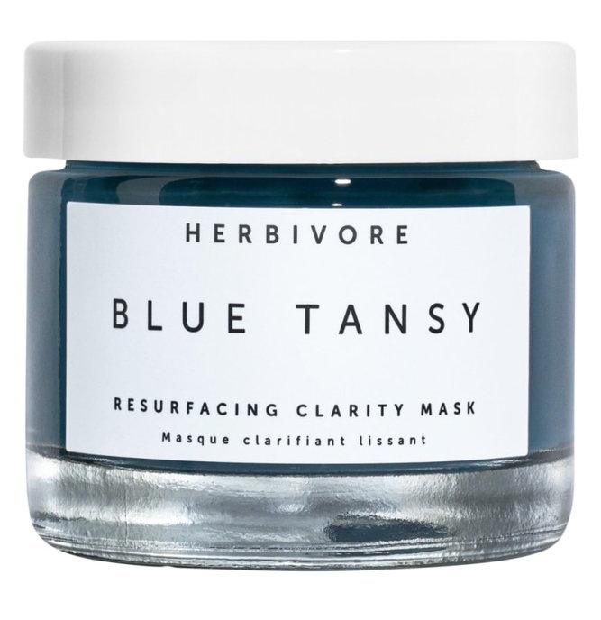 Herbivore Blue Tansy Aha + Bha Resurfacing Clarity Mask