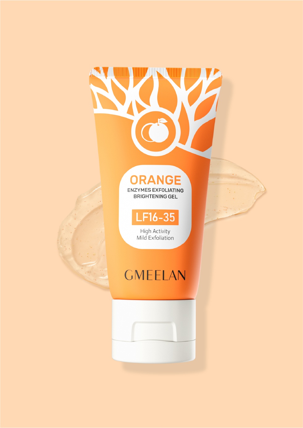 GMEELAN Orange Enzymes Exfoliating Brightening Gel