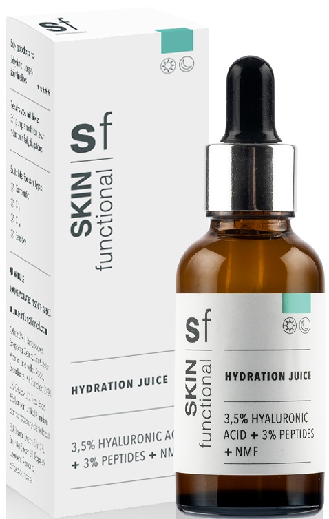 Skin Functional 3,5% Hyaluronic Acid + 3% Peptides + NMF Hydration Juice