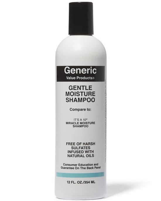 Generic Value Products Gentle Moisture Shampoo