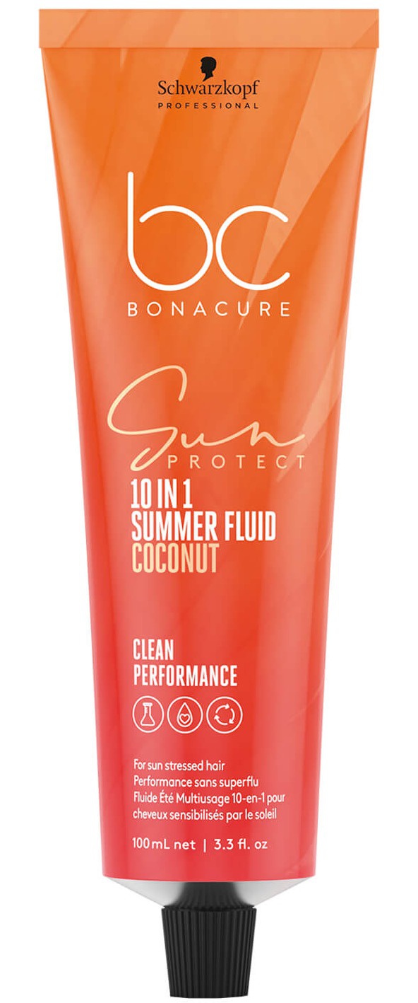 Schwarzkopf Professional BC Bonacure Sun Protect Coconut 10-in-1 Summer Fluid