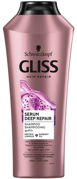 Schwarzkopf Gliss Hair Repair With Liquid Keratin Serum Deep Repair Shampoo