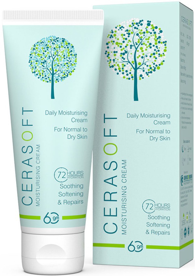Gracederma Cerasoft Daily Moisturising Cream For Normal To Dry Skin