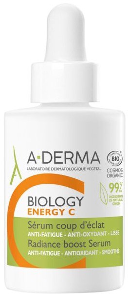 A-Derma Biology Energy C Radiance Boost Serum