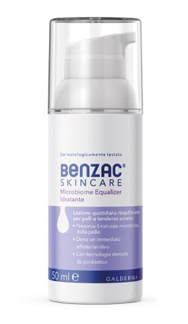 BENZAC Skincare Microbiome Equalizer Moisturizing Lotion