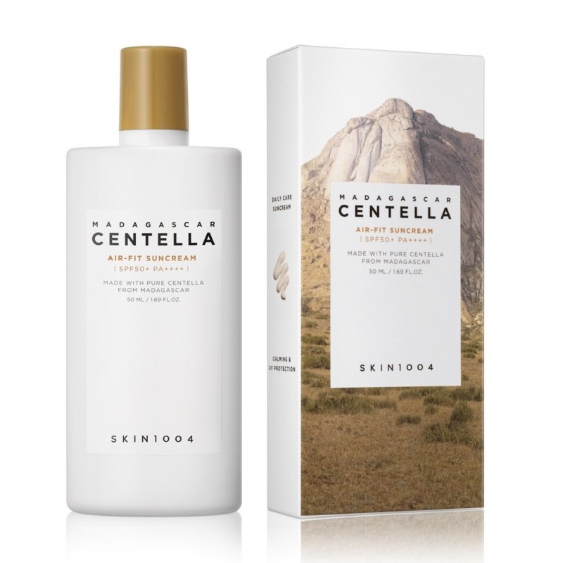 Skin1004 Madagascar Centella Air Fit Suncream Spf50+ Pa++++