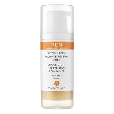 REN Glycol Lactic Radiance Renewal Mask