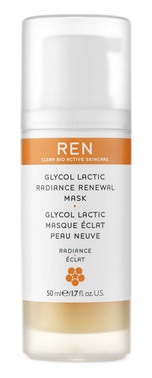 REN Glycol Lactic Radiance Renewal Mask