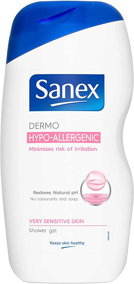 Sanex Hypoallergenic Shower Gel