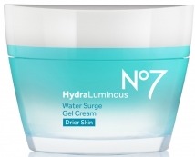 Boots No7 Hydraluminous Water Surge Gel Cream