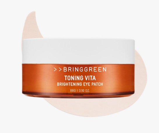 Bring Green Toning Vita Brightening Eye Patch