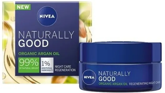 Nivea Nivea Face Night Cream Naturally Good