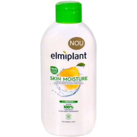 Elmiplant Skin Moisture Lapte Demachiant Hidratant
