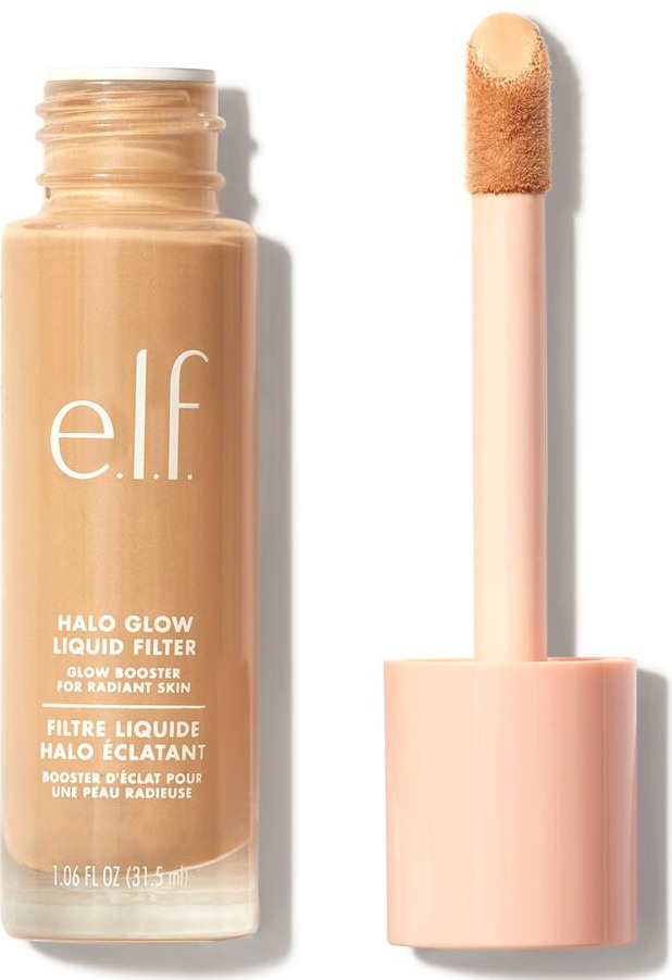 Elf Cosmetics Halo Glow Liquid Filter Ingredients Explained 