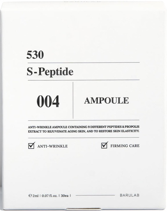 Barulab 530 S-peptide 004 Ampoule