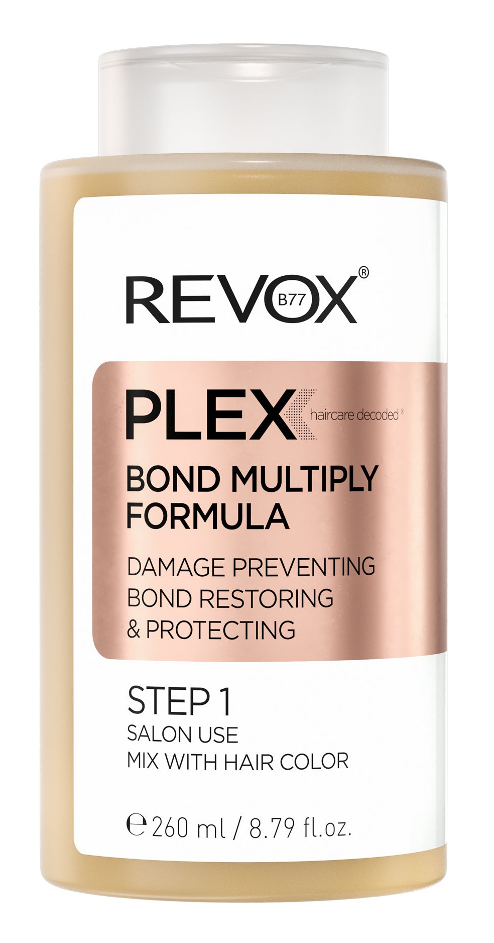 Revox Plex Bond Multiply Formula Step 1