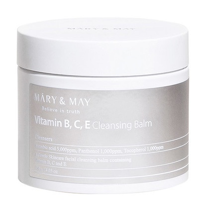 MARY & MAY Vitamin B, C, E Cleansing Balm