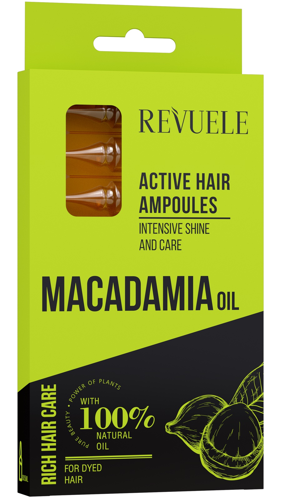 Revuele Macadamia Oil Active Hair Ampoules