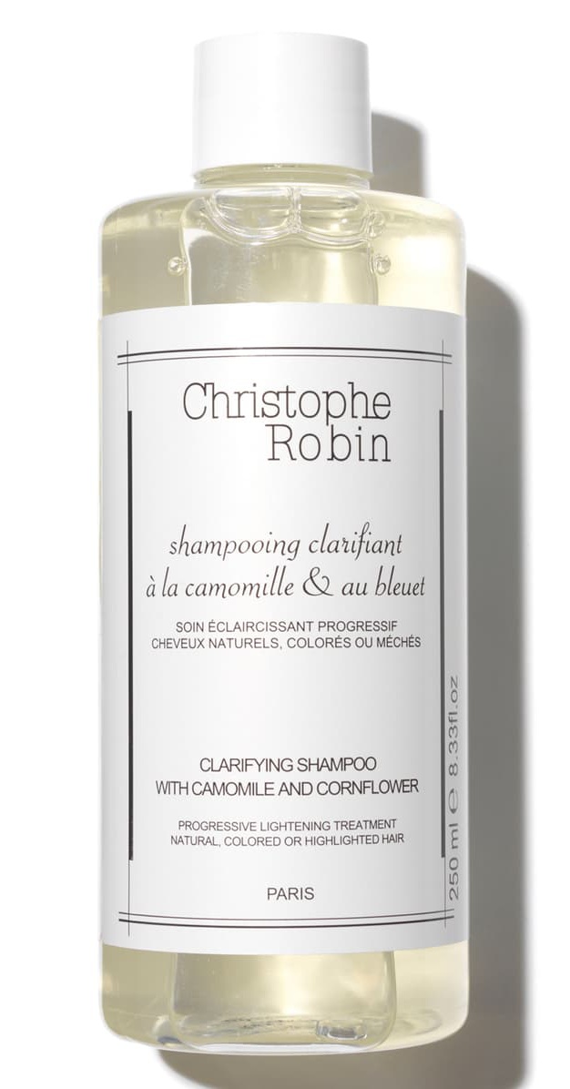 Christophe Robin Clarifying Shampoo With Camomile & Cornflower By Christophe Robin
