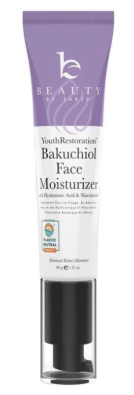 Beauty by earth Youth Restoration Bakuchiol Face Moisturizer