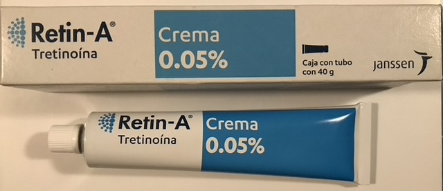 Janssen Retin-a Tretinoina Crema 0.05%
