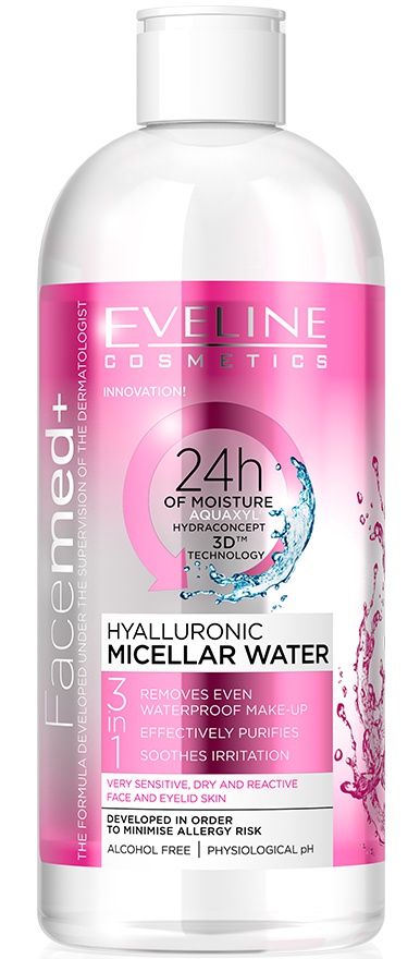 Eveline Facemed+ Hyalluronic Micellar Water