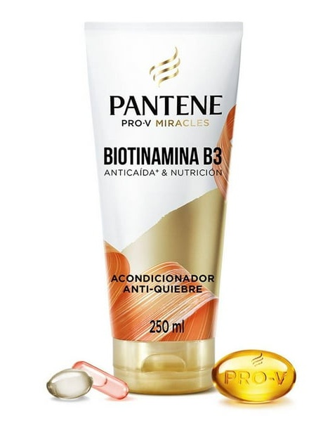 Pantene Pro-V Miracles Biotinamina B3 Acondicionador Antiquiebre