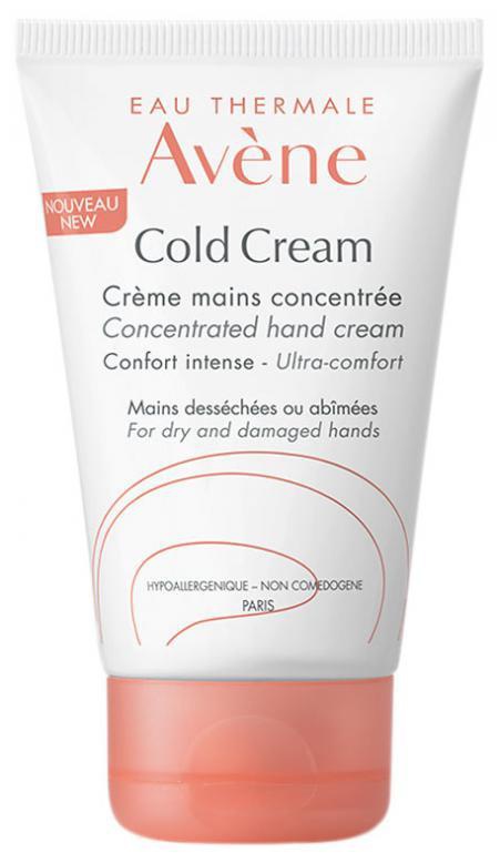 Avene Hand Cream With Cold Cream