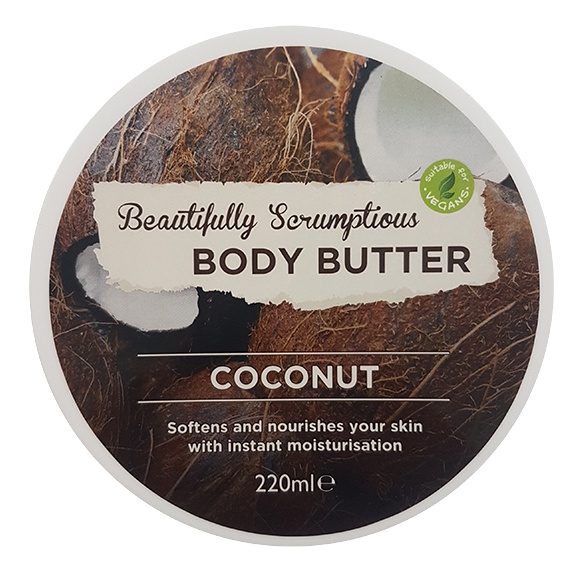 Beautifully Scrumptious Body Butter Coconut