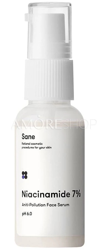 Sane Niacinamide 7% Anti-pollution Face Serum