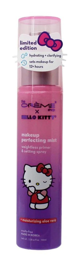 The Creme Shop X Hello Kitty Makeup Perfecting Mist Weightless Primer & Setting Spray