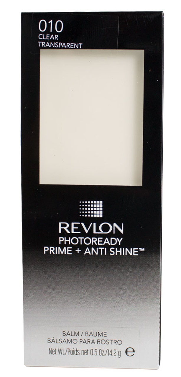 Revlon Photoready Prime + Antishine Balm