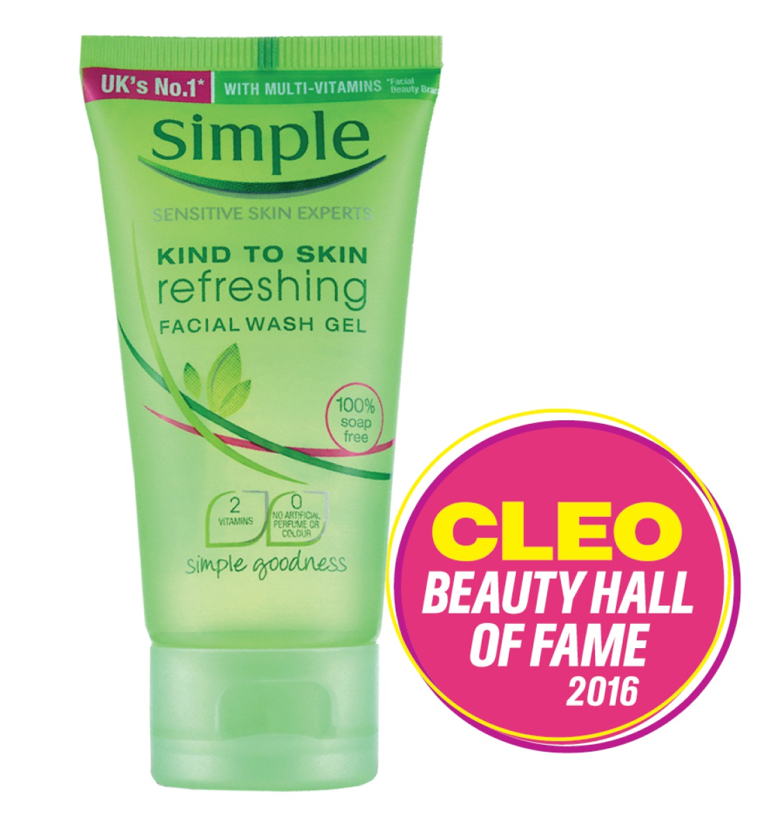 Simple Kind To Skin Refreshing Wash Gel