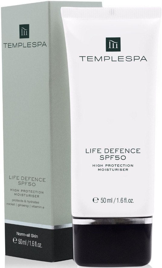 Temple Spa Life Defence SPF50