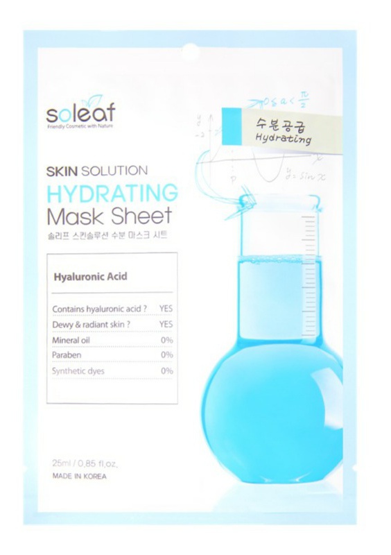 soleaf Skin Solution Hydrating Mask Sheet