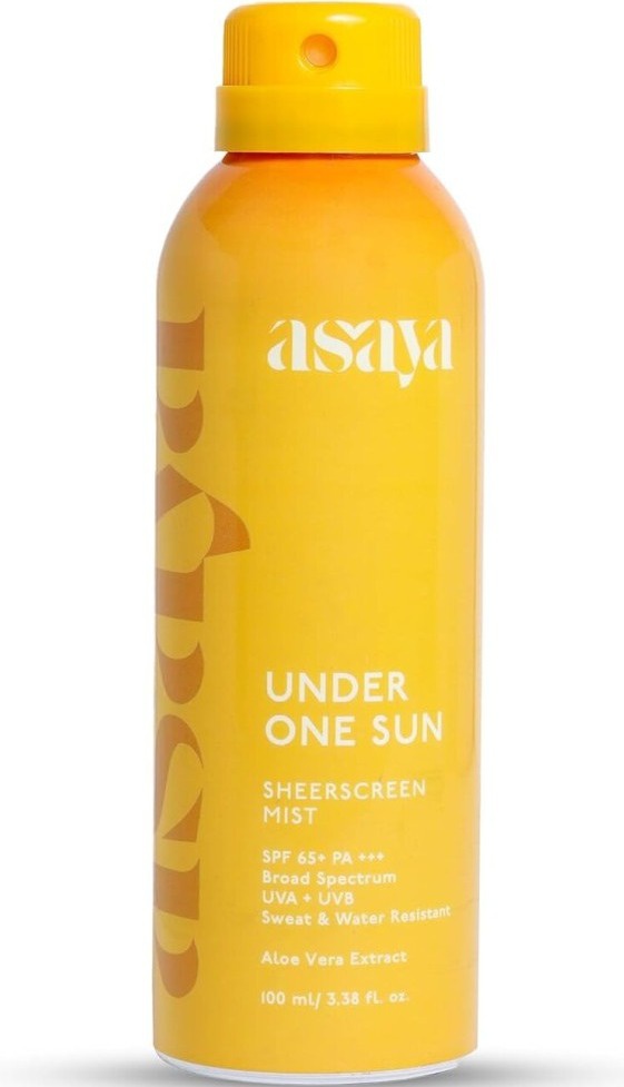 Asaya Sheerscreen Mist