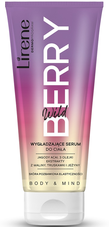 Lirene Body & Mind Smoothing Body Serum Wild Berry