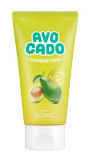 Scinic Avocado Cleansing Foam
