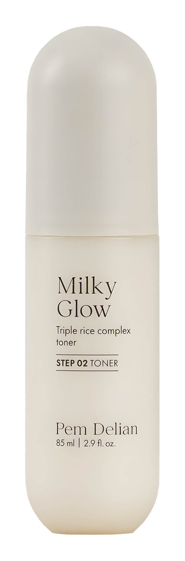 Pem Delian Milky Glow Triple Rice Complex Toner