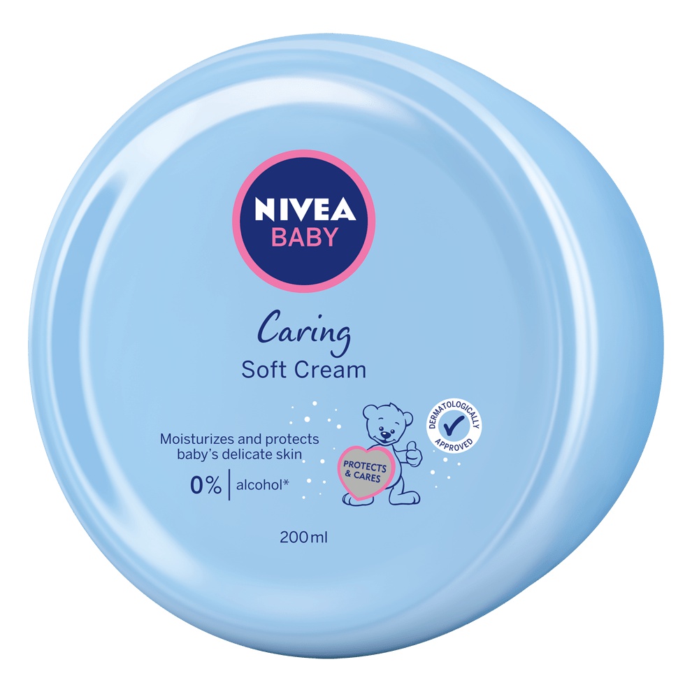 Nivea Baby Caring Soft Cream