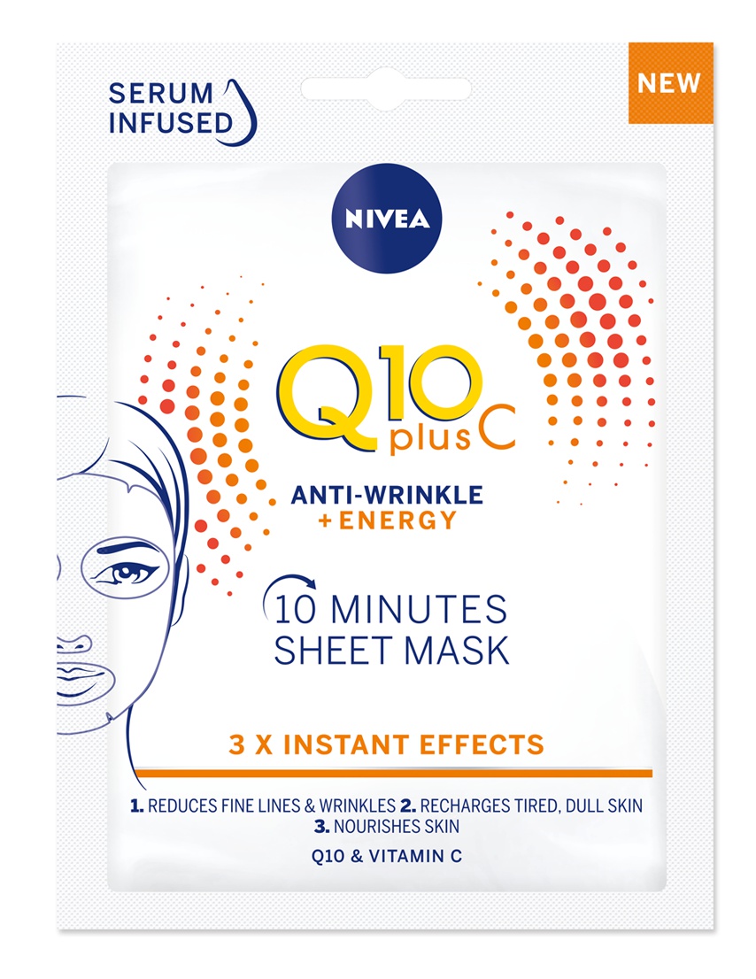 Nivea Q10 Plus C Sheet Mask