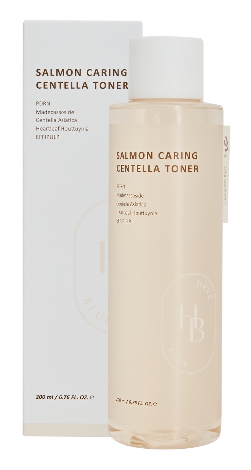 Heveblue Salmon Caring Centella Toner